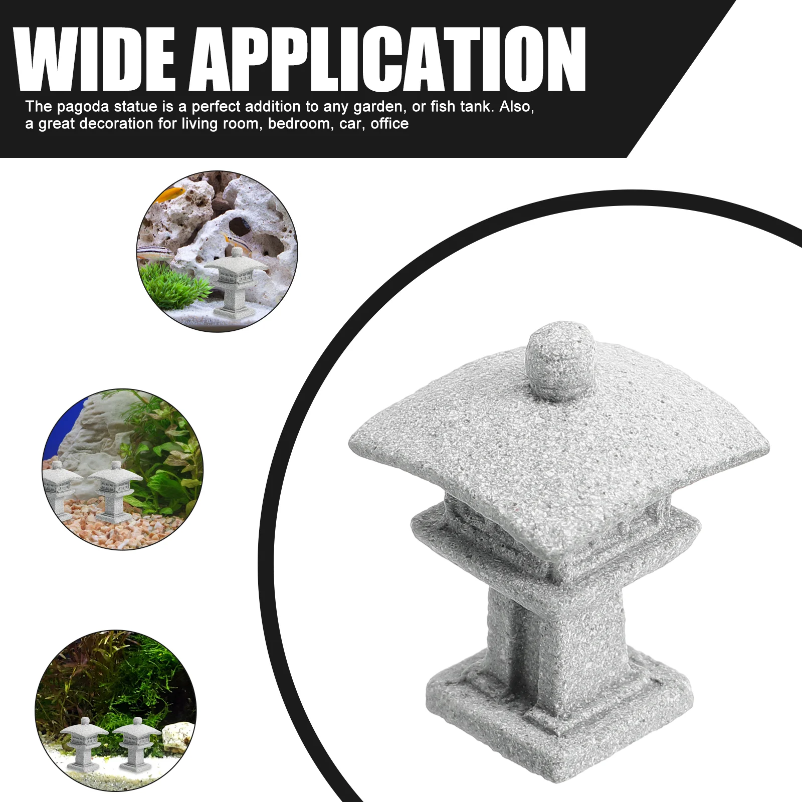 Аквариум японский фонарь