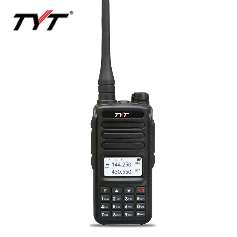 

TYT TH-UV98 10 Вт рация с высокой мощностью на выходе, Двухдиапазонная портативная рация с большой емкостью, длительным временем работы батареи в режиме ожидания, двухстороннее радио
