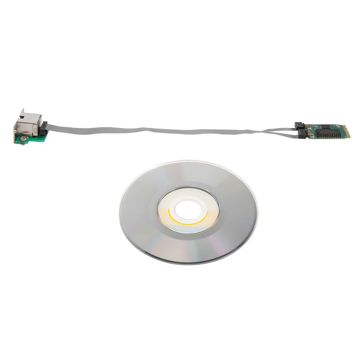 Сетевая карта Mini PCIE M.2 A+E к RTL8111F Гигабитная Ethernet-карта Однопортовая сетевая Ethernet