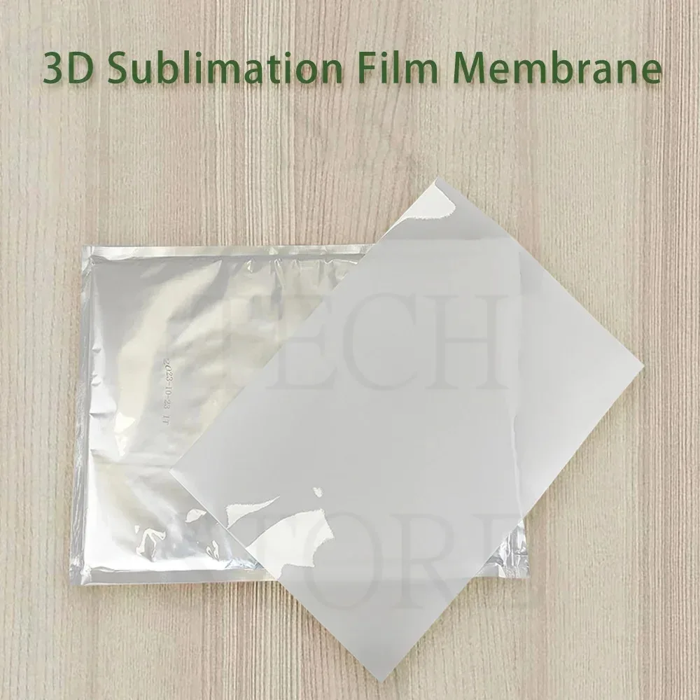 10 шт. 3D сублимационная пленка бумага для теплового прессования печать на чехле
