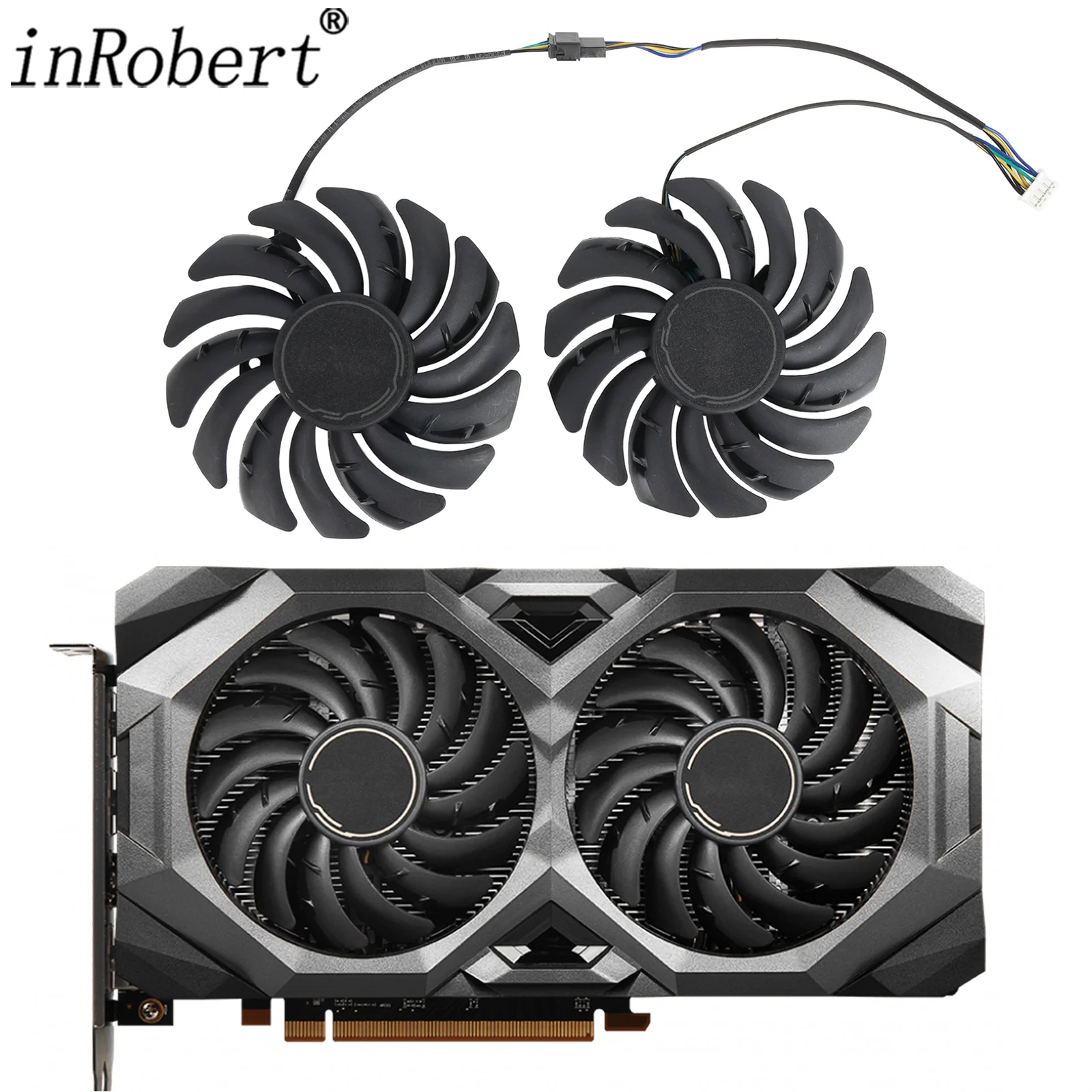 

87MM PLD09210S12HH 4Pin RX5600 RX5700 Cooler Fan For MSI RADEON RX 5600 5700 XT MECH OC Graphics Video Card Cooling Fans