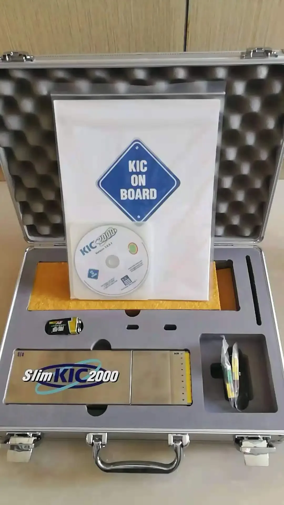 Высококачественная 9-канальная тонкая печь оплавления Kic 2000 SMT profil Kic2000