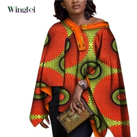 african clothes for women african women boubou dashiki women loose coat top bat sleeve ankara print african clothing wy9807