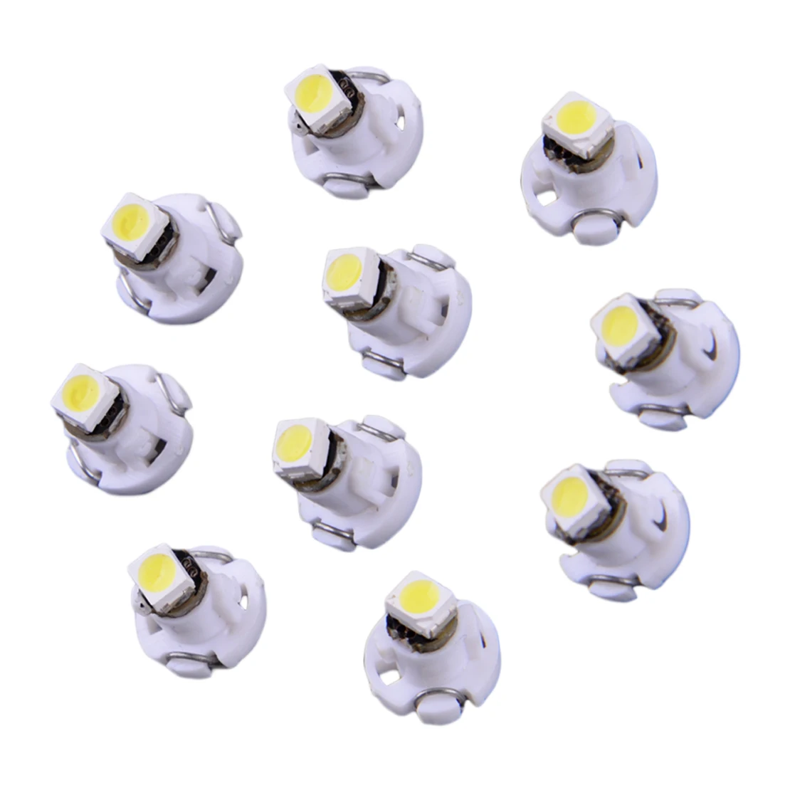 12 В 20 шт. T3 клин универсальный автомобиль мотоцикл грузовик интерьер приборной