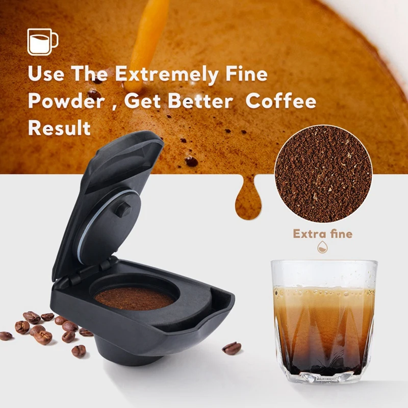 Многоразовый адаптер для кофе Dolce Gusto EDG LUMIO DG325 многоразовый держатель фильтра