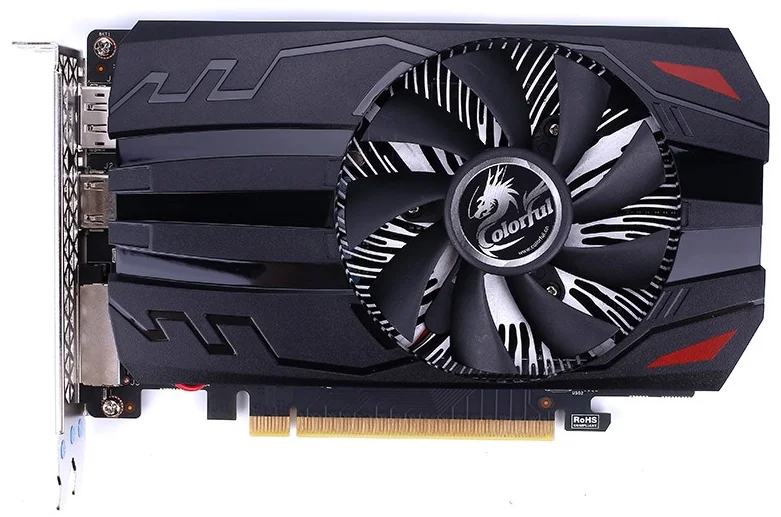 GTX 1050Ti 4GD5 graphics card