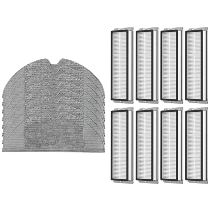 

Mop Cloth For Xiaomi Mijia 1C / STYTJ01ZHM Robotic Vacuum Cleaner Multi-Purpose Mop & Hepa Filter Replacement Kits
