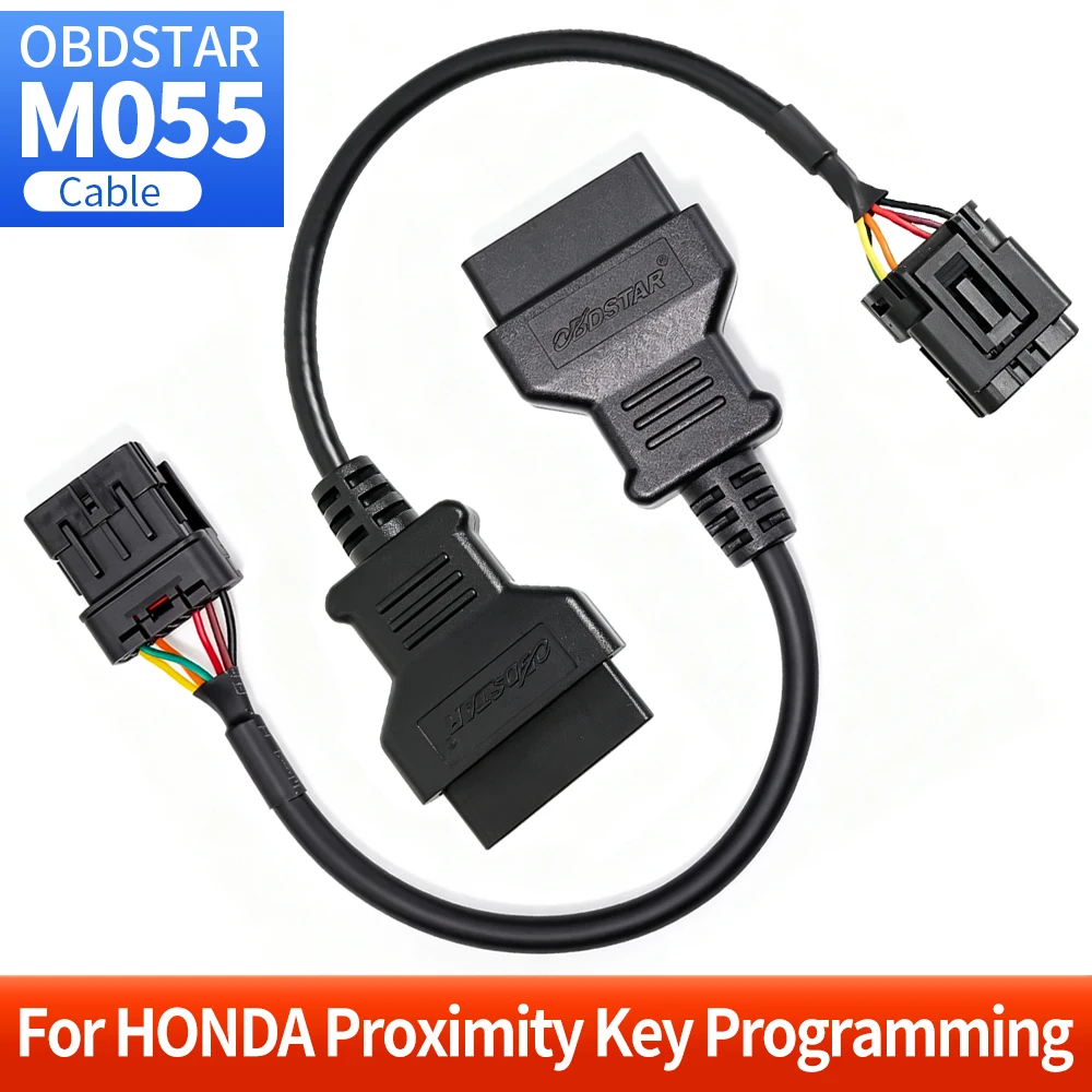 Новый кабель передачи данных OBDSTAR M055 для Honda, для серии OBDSTAR ISCAN (мотоциклысуда), программирование бесконтактных ключей в режиме BENCH, автомобильный кабель. (art.: 3920dc1ee628c) - 3920dc1ee628c