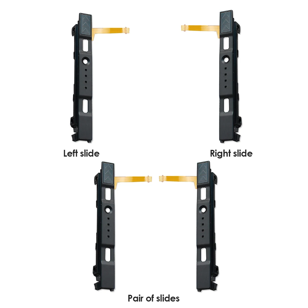 

Original Repart Part Right Left Slide Rail with Flex Cable Fix Part for Nintendo Switch Console Joycon-compatible Rebuild track