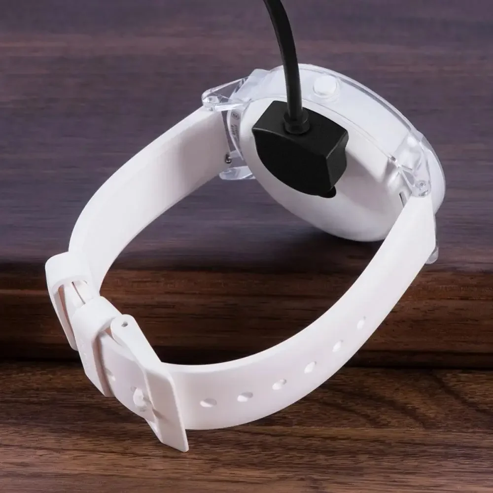 Фото USB-кабель для зарядки смарт-часов Ticwatch E/S, сменный зарядный кабель для часов, док-станция, кабель для передачи данных №3