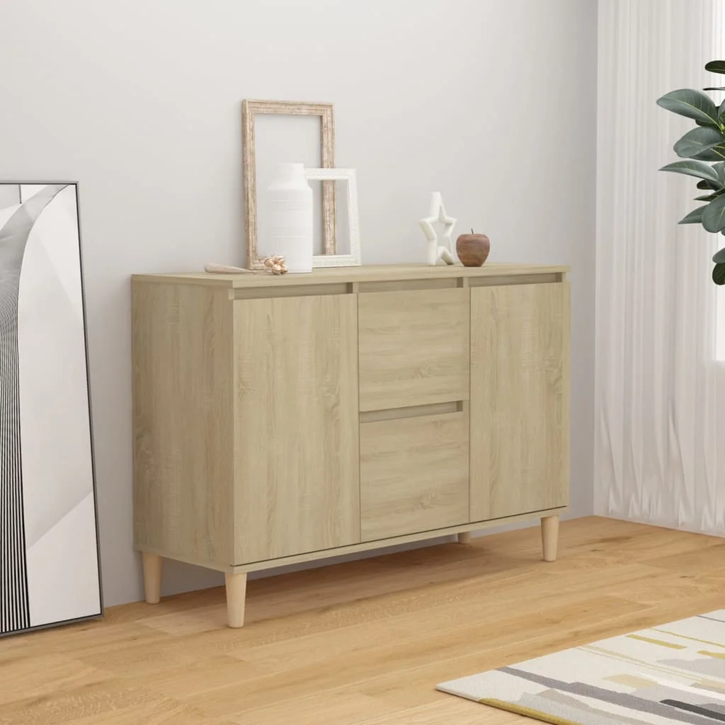 

Buffet Oak sonoma Buffet furniture living room 103,5x35x70 cm agglomerated