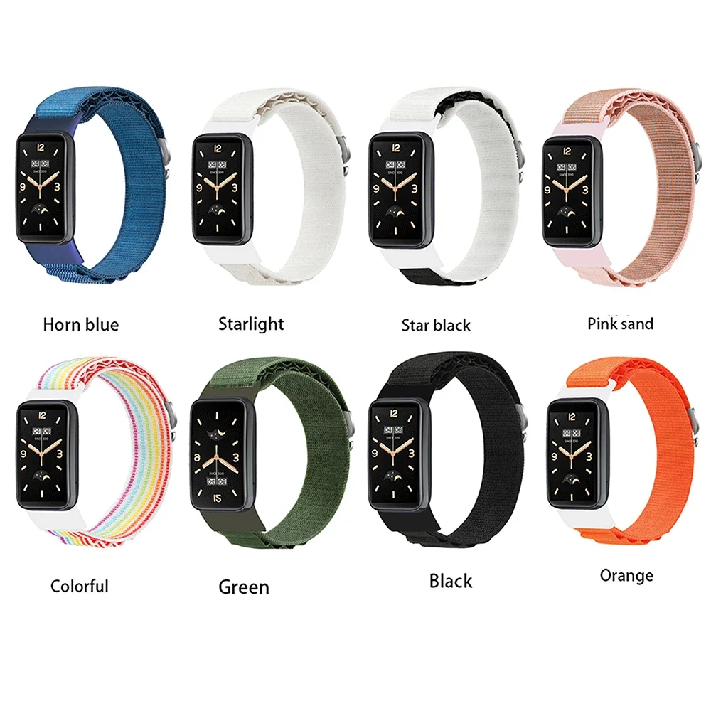 Alpine Loop Strap for Xiaomi Mi Band 7 Pro Sports Smart Watch Nylon Band Replacement Bracelet for Mi Band 7 Pro Wristband Strap