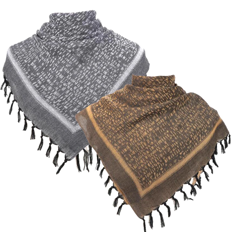 

Женский Тактический Шарф Shemagh kфенийh для мужчин и женщин, мужской военный армейский рюкзак для охоты, походов, езды на велосипеде, головной платок, шейный платок