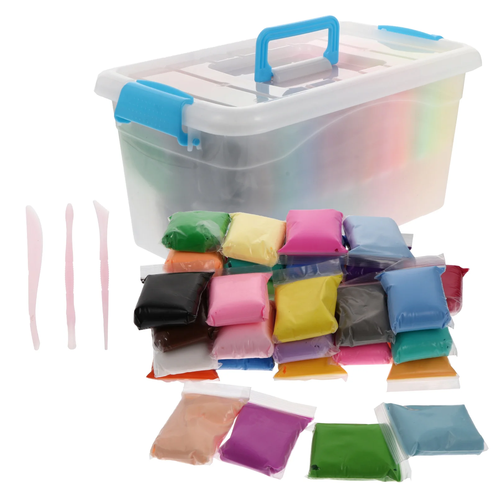 

1 Set 36 Colors Clay Ultra Light DIY Molding Clay Kids Clay Plaything