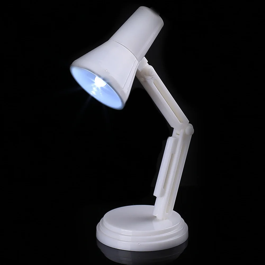 

Cute Table Lamp Study Eye Protection Desk Small Portable Home Mini Model Decoration Night Reading Led Solid Battery Powered