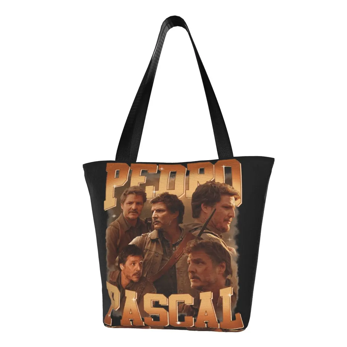 

Pedro Pascal The Last Of Us Tote Bags Accessories Trendy For Women Shopping Bag