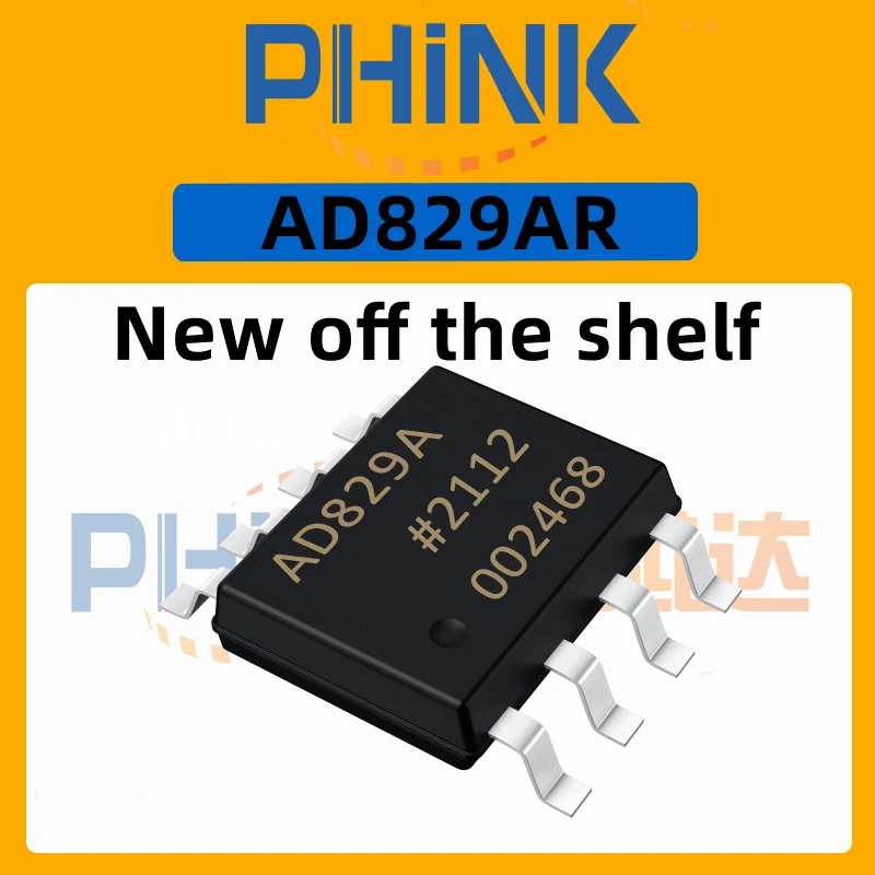 Новый высокоскоростной видеоусилитель AD829ARZ AD829AR AD829 с низким уровнем шума SOP8