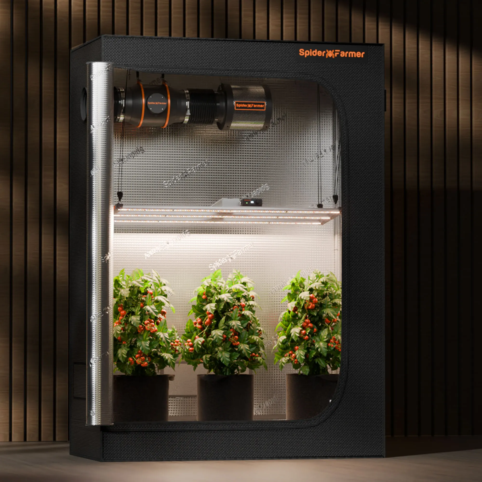 Spider Farmer G4500 430 Вт светодиодный светильник для выращивания полный спектр