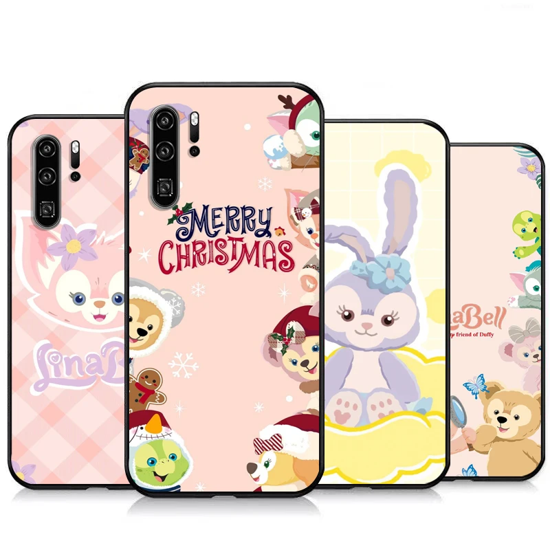 

Disney StellaLou Phone Cases For Huawei Honor P Smart Z P Smart 2019 Huawei Honor P Smart 2020 Back Cover Soft TPU Carcasa