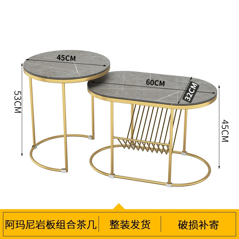 Роскошные овальные журнальные столики книги большие маленькие консольные