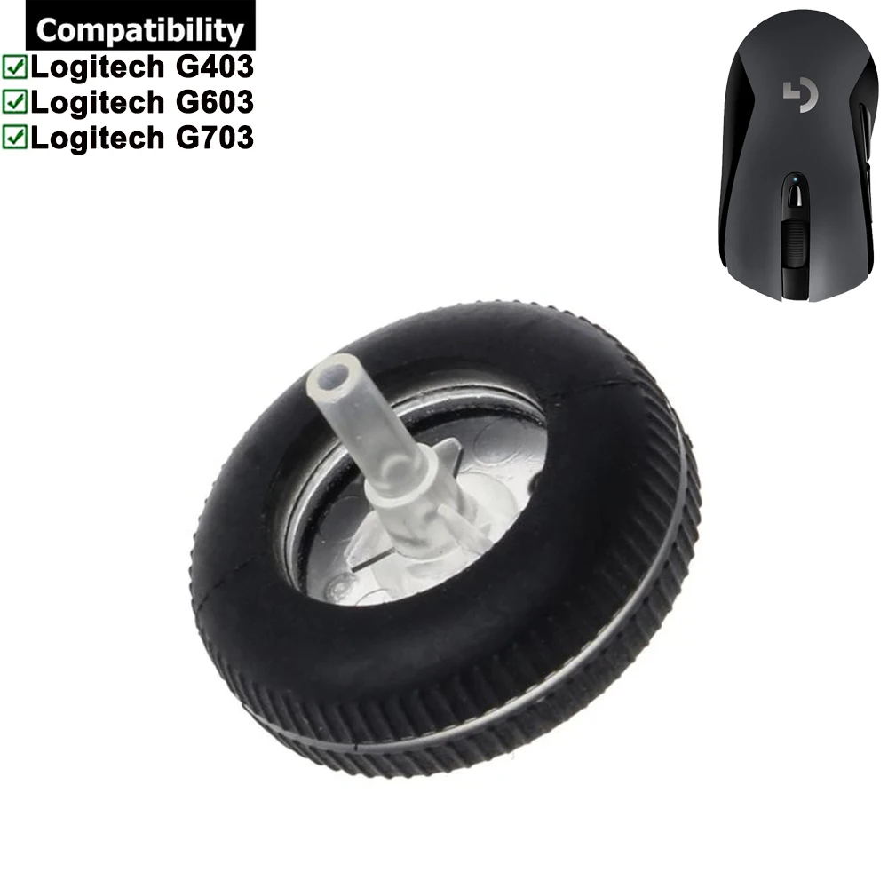 1 Piece DIY Orginal Replacement Mouse Scroll Wheel Roller Repair Parts for Logitech G403 G603 G703 Wired Wireless Mouse