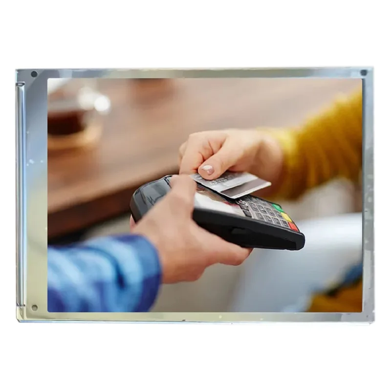 ЖК-дисплей HITACHI TX09D30VM1CCA 3,5 дюйма 240x32 0, CMOS-интерфейс, ЖК-экран с 4-проводным резистивным касанием для портативного КПК