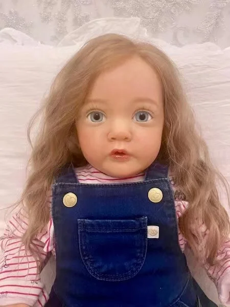 

FBBD Artist Painting Ayana Reborn Baby Doll With Hand-Rooted Hair With Different Dress Dolls For Children