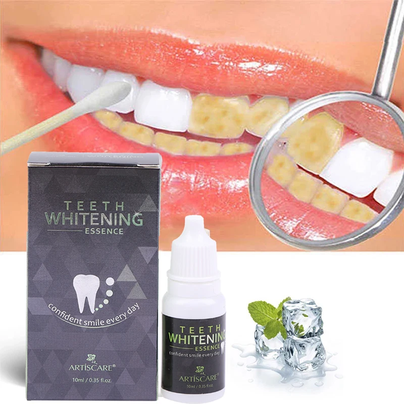 

Teeth Whitening Serum Clean Oral Hygiene Tooth Dental Fresh Breath Care Products Remove Pigment Coffee Tea Stains Tools
