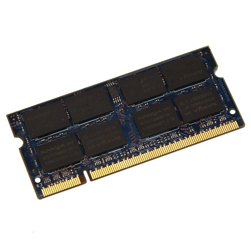 

Оперативная память для ноутбука 2 Гб DDR2 800 МГц PC2 6400 1,8 в 2RX8 200 Контактов SODIMM для AMD память для ноутбука