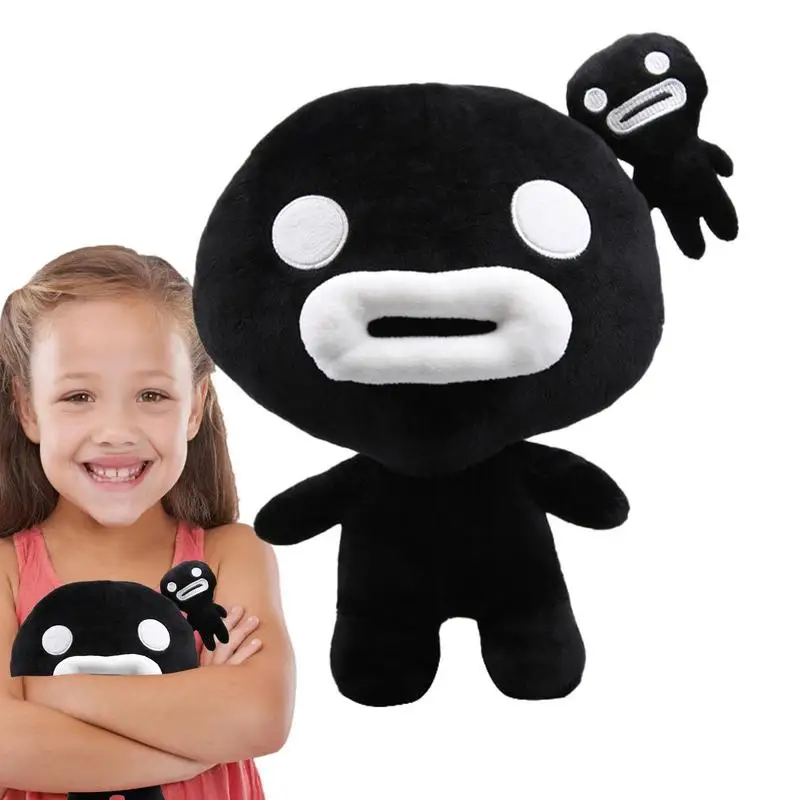 Novelty Game The Binding Of Isaac Plush Toy Afterbirth Rebirth Cartoon Cute ISAAC Stuffed Doll Sleeping Pillow Cosplay Kids Gift