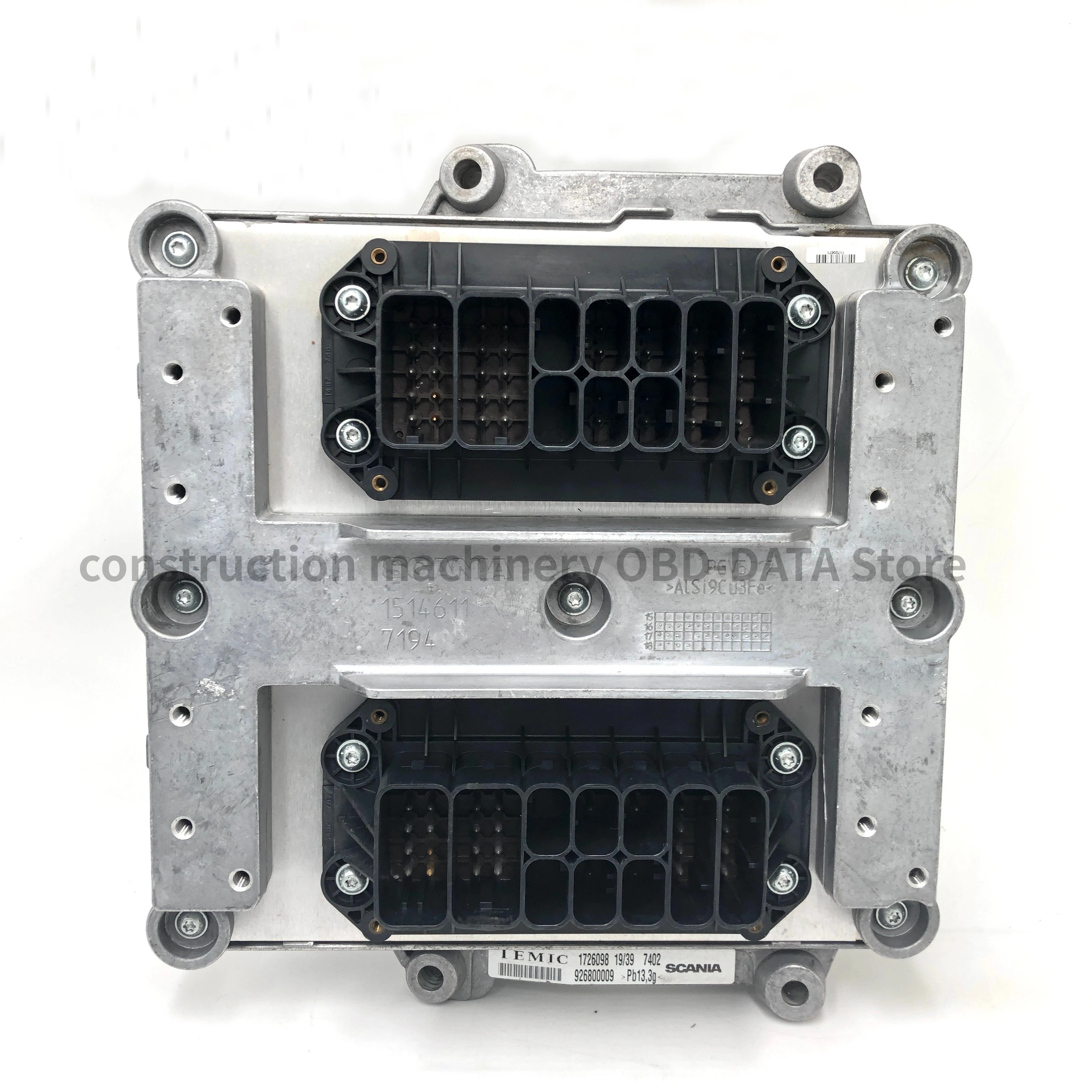 

1514611 блок управления двигателем PDE ECU ECM, электронный модуль управления для SCANIA с программой