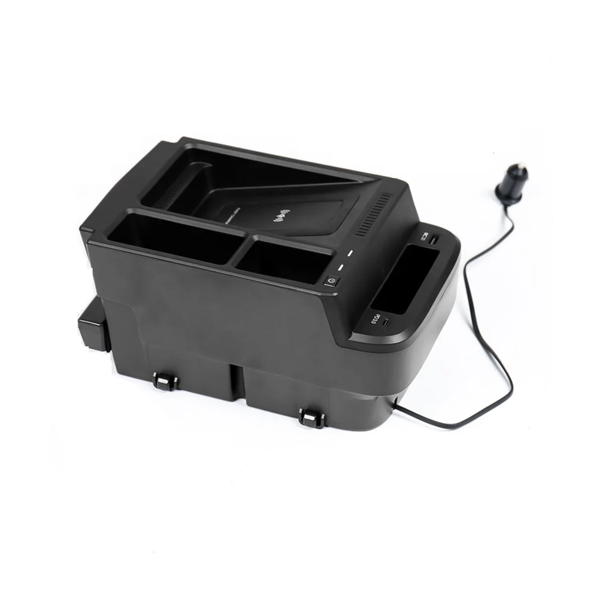 

Автомобильное беспроводное зарядное устройство, быстрая зарядка телефона с прикуривателем для 2017 2018 2019 2020 2021