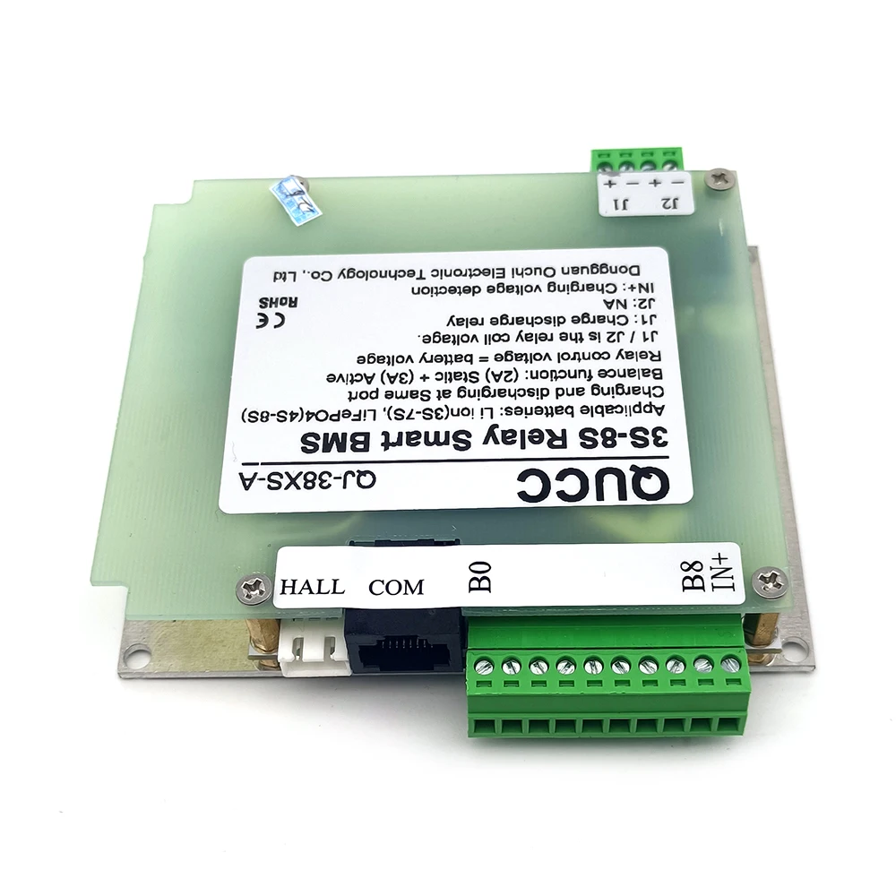 QUCC 3S 4S 6S 7S 8S 12 8 В 25 6 B LFP LIPO Li Ion NMC BMS Высокая мощность 300A 400A 600A Bms Низкоскоростные