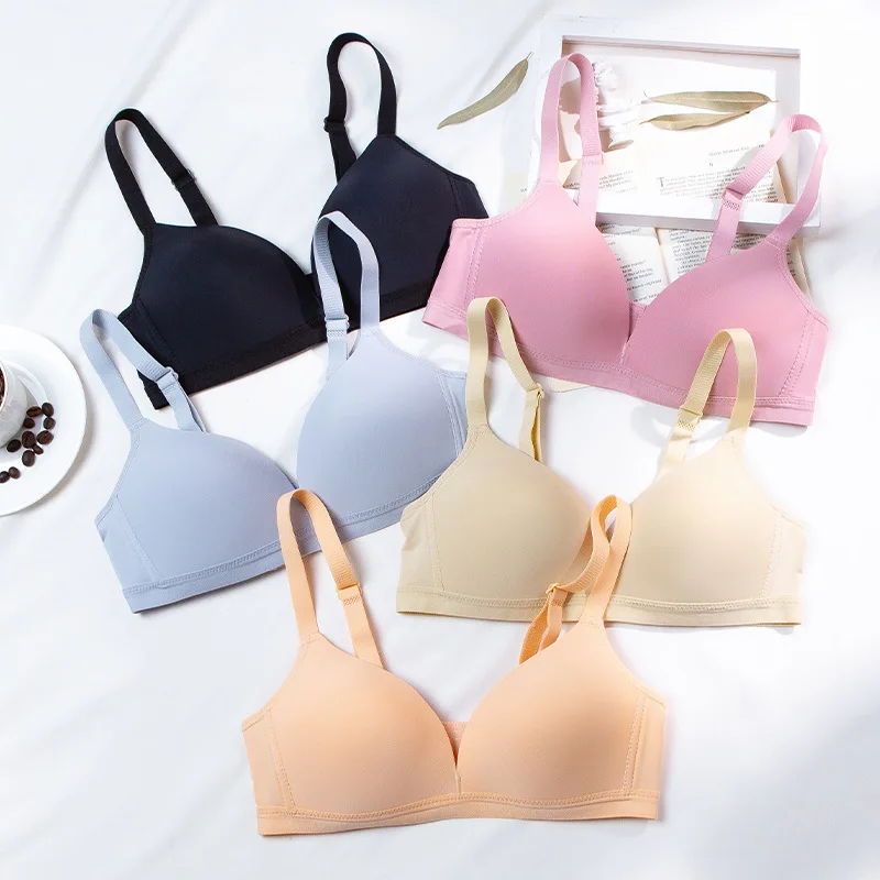 

Бюстгальтер женский бесшовный с чашкой пуш-ап, чашка 3/4