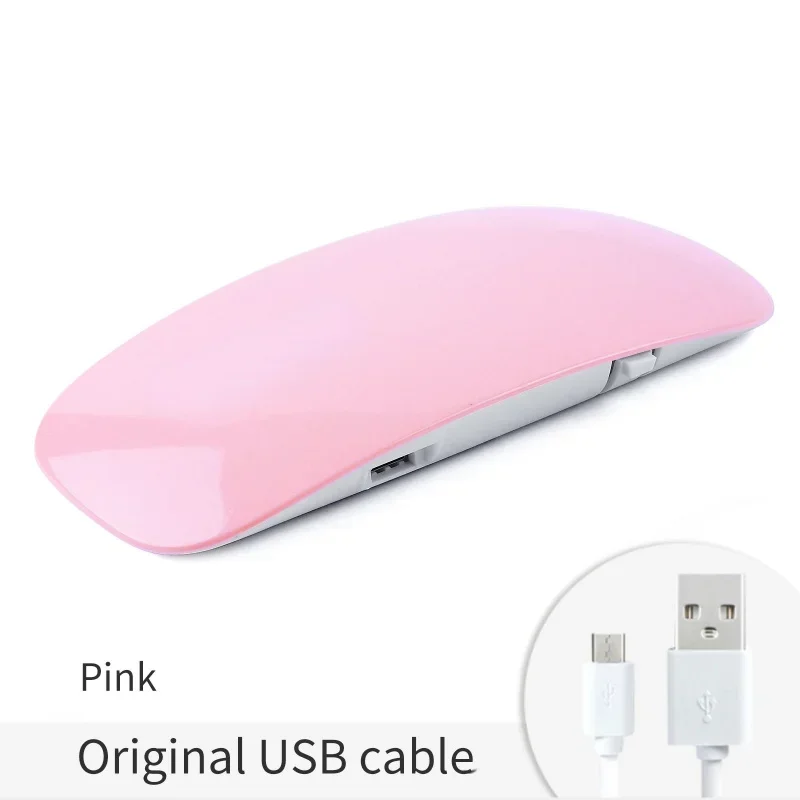 УФ-лак для ногтей / гель-лак педикюра 6 Вт