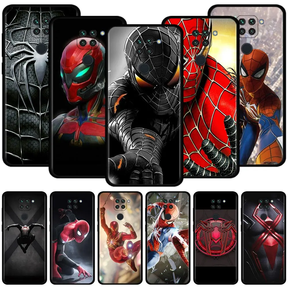 Чехол для телефона Xiaomi Redmi Note 9S 9T 9 11T 11S чехол 11 10 8 Pro 8T redmi K50 K40 9A Marvel эндрей Гарфилд