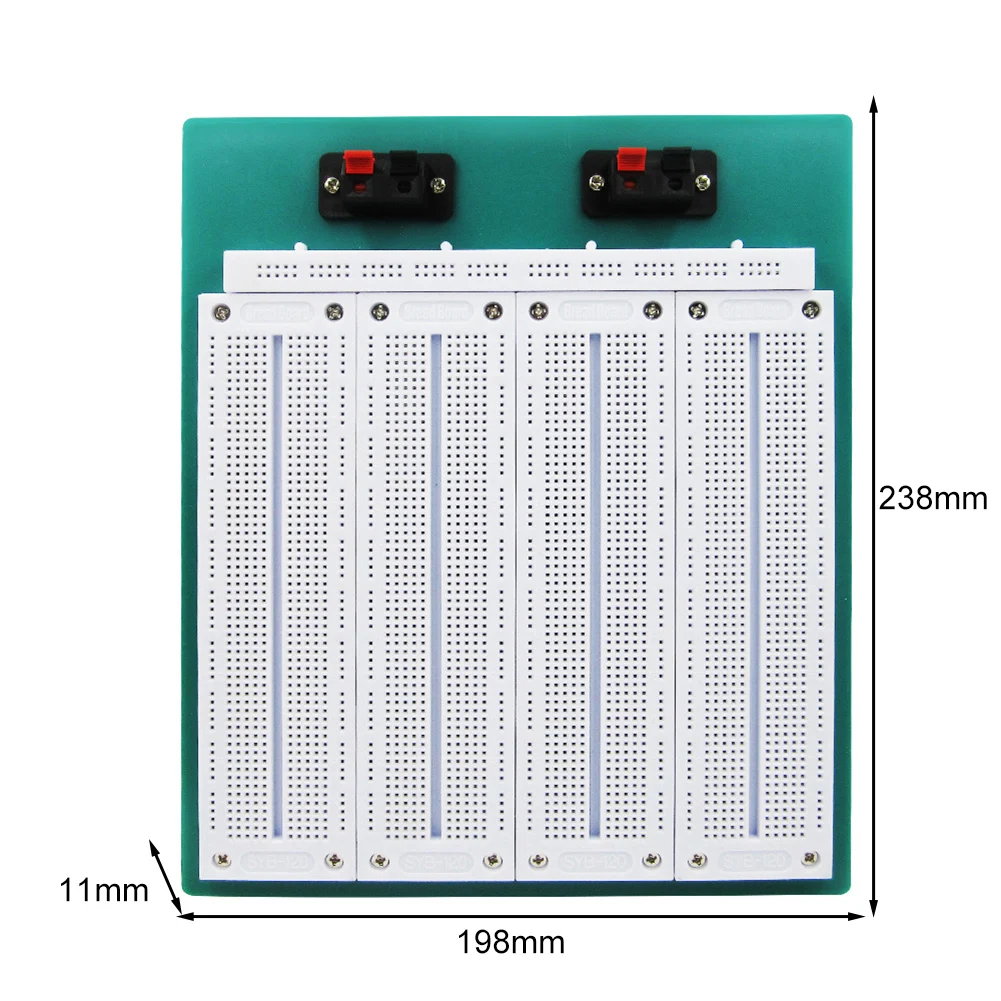 4 в 1 700-позиционная точка SYB-500 печатная плата беспаечная хлебная доска