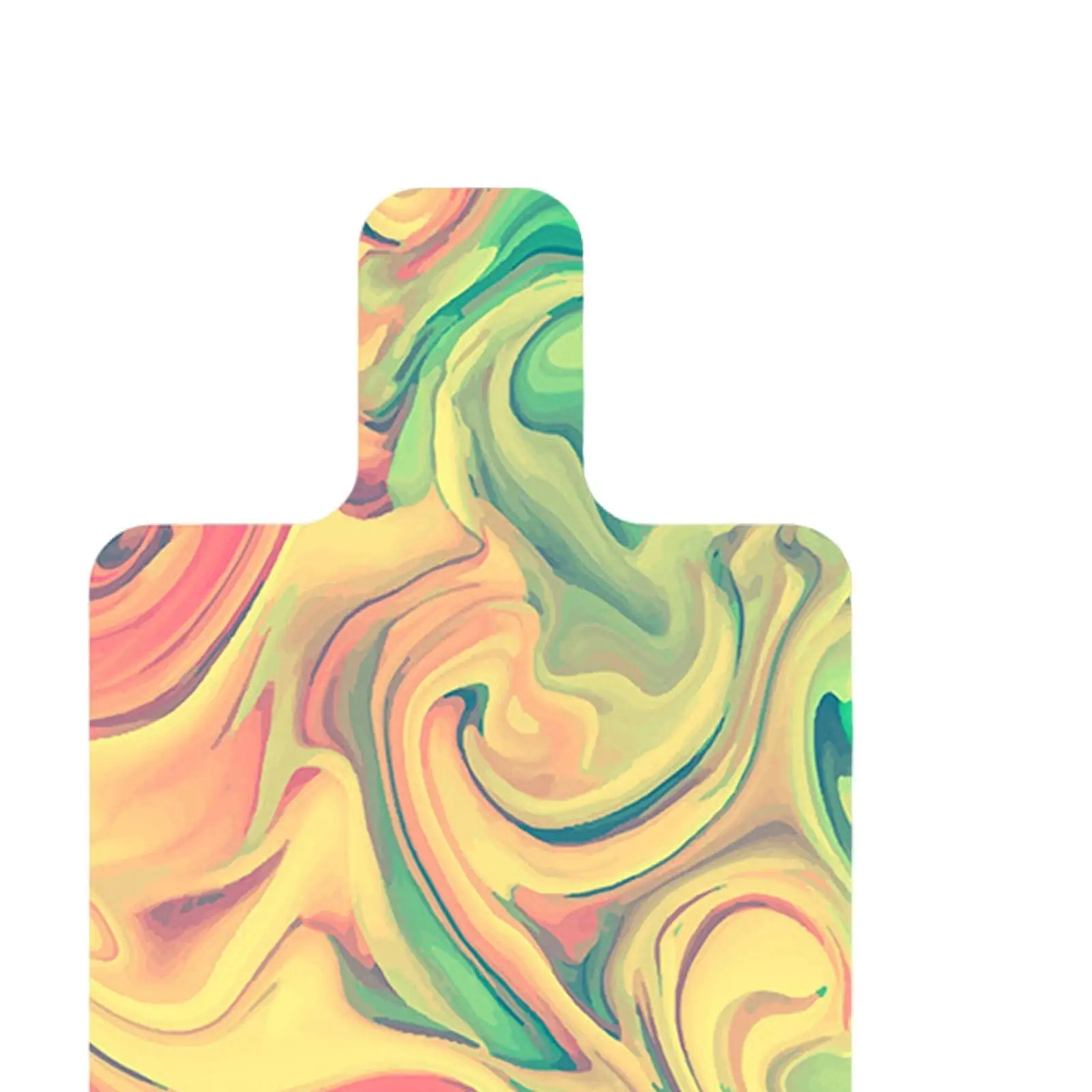 Коврик для тренажерного зала нескользящий коврик тренировок Легкая очистка