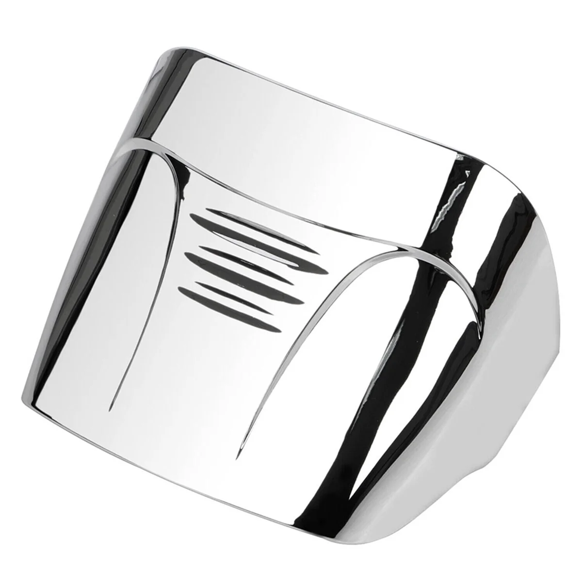 Хромированный козырек заднего фонаря для Harley Dyna Softail FXD FLHT FLST FXR FLTR 883