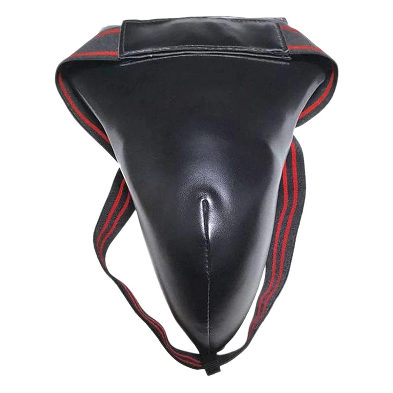 

Mens Groin Guard, Men Boxing Groin Guard Shock-Absorbing Taekwondo Karate Jockstrap Sanda Crotch Protector