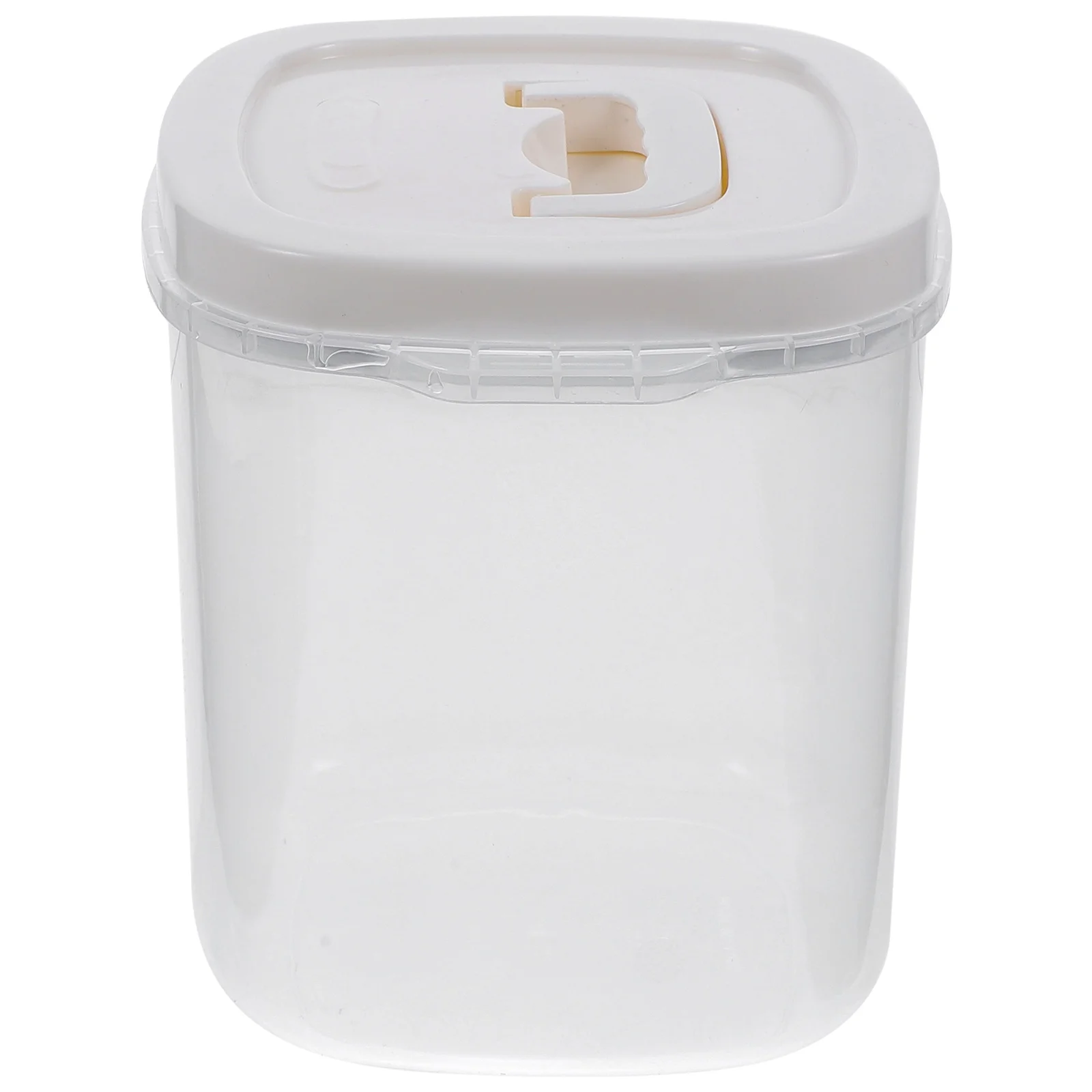 

Storage Jar Rice Container Sealed Kitchen Canisters Pantry Airtight Dispenser Oatmeal Box Grain Containers Dry Cereal Cans Bean