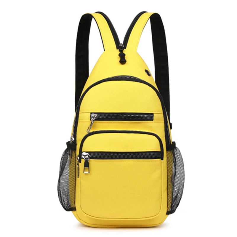

Women Small Backpack Chest Bag Sling Messenger Bags Female Sports Bag Mini Travel Bagpack Crossbody Bag Girl Back Pack