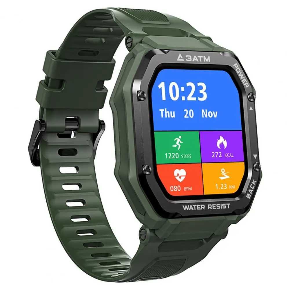 

KOSPET ROCK Touch Screen Smart Watch Wristwatch 20Sport Modes 3ATM Waterproof Heart Rate Sleep Monitor Sport Smartwatch Bracelet