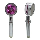 Насадка для душа, вращающаяся Распылительная насадка из АБС-пластика, 360 градусов