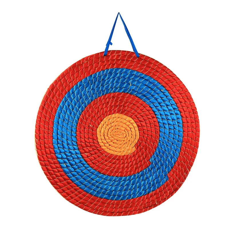 

20inch Traditional Solid Straw Archery Target 2.2 inch Thickness Hand-Made Shooting Arrows Target for Outdoor Shooting Practice