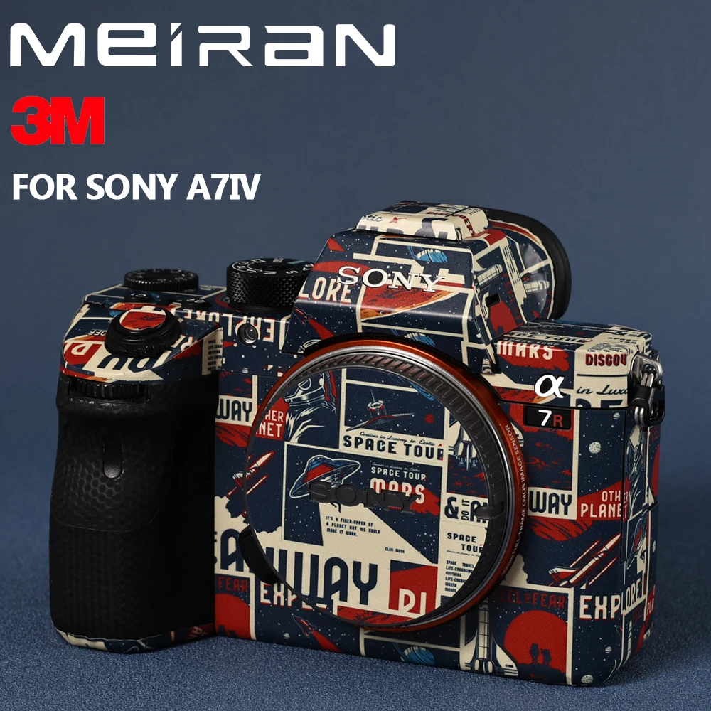 A7M4 A7Ⅳ A7III A7M3 A7R3 Wrap Skin For Sony a74 a73 Skin M4 M3 Decal Film Protector Anti-scratch Coat Wrap Cover Sticker