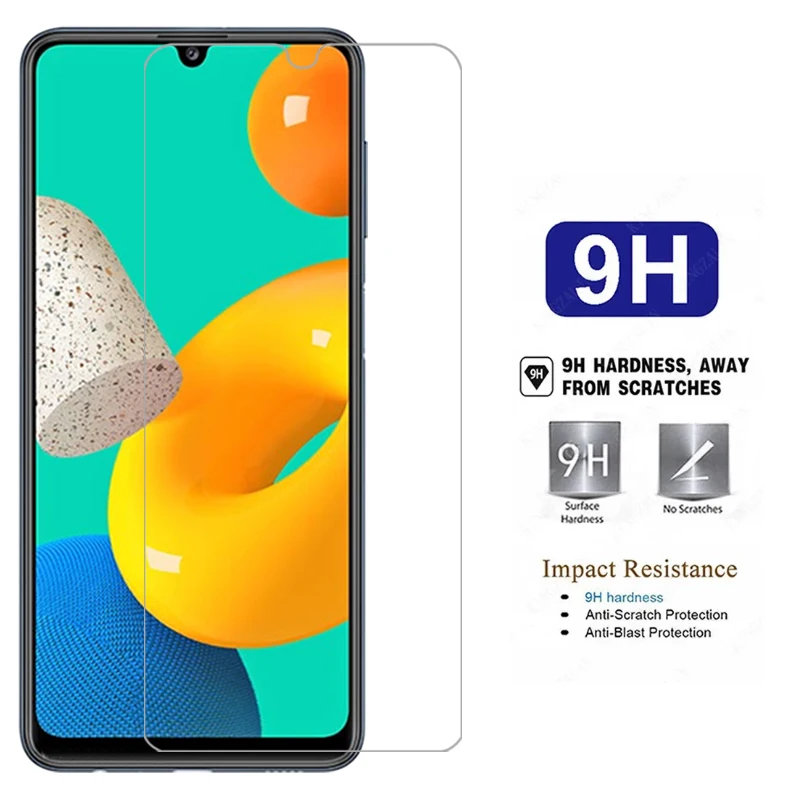 Защитное закаленное стекло для samsung galaxy m32 4g 5g защита экрана на galaxym32 m 32 пленка