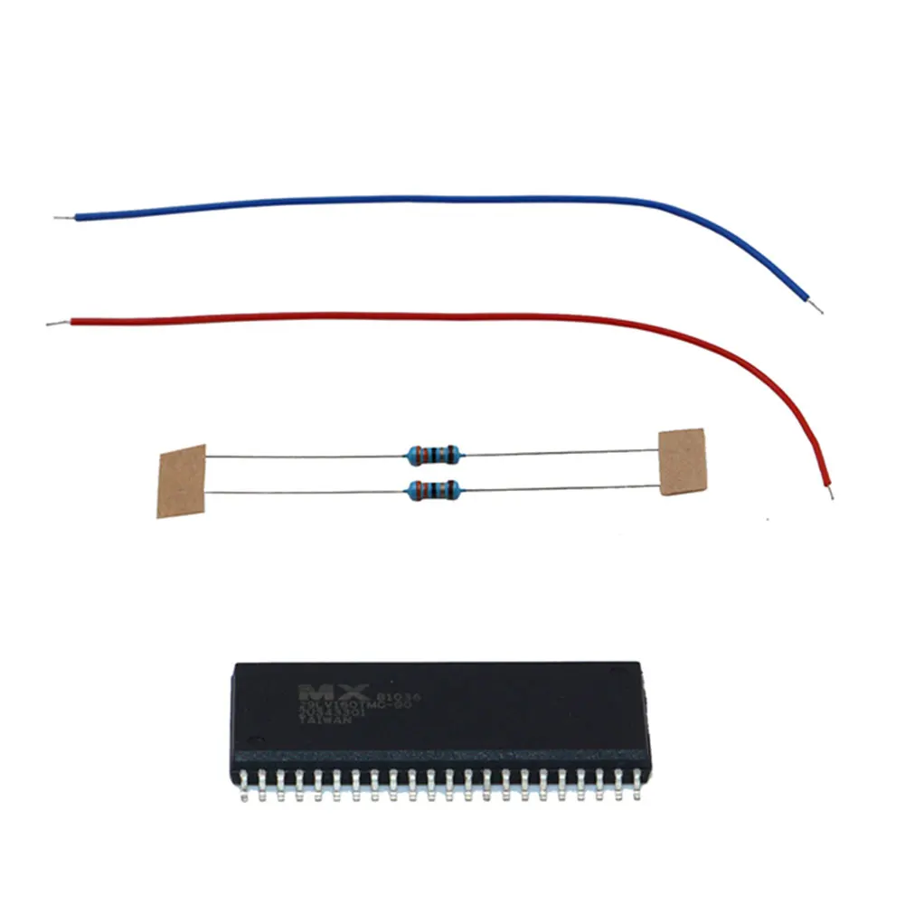 

Modchip Chip Replace MX29LV160TMC-90 Bootloader for Dreamcast VA1 VA2 Motherboad Game Device Parts Accessories