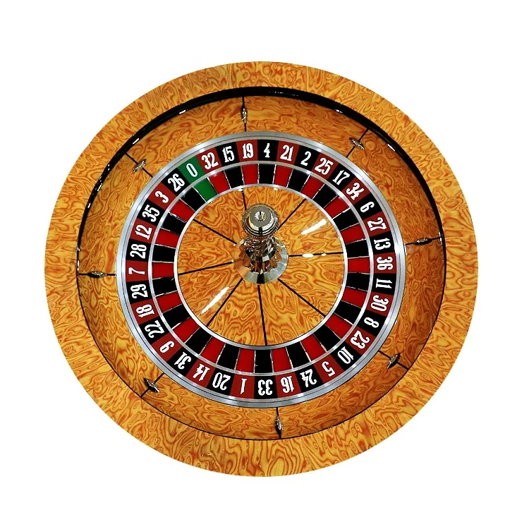 

YH 32 inch Casino High Quality Roulette Wheel Professional Gambling Roulette Wheel for Grambling Table