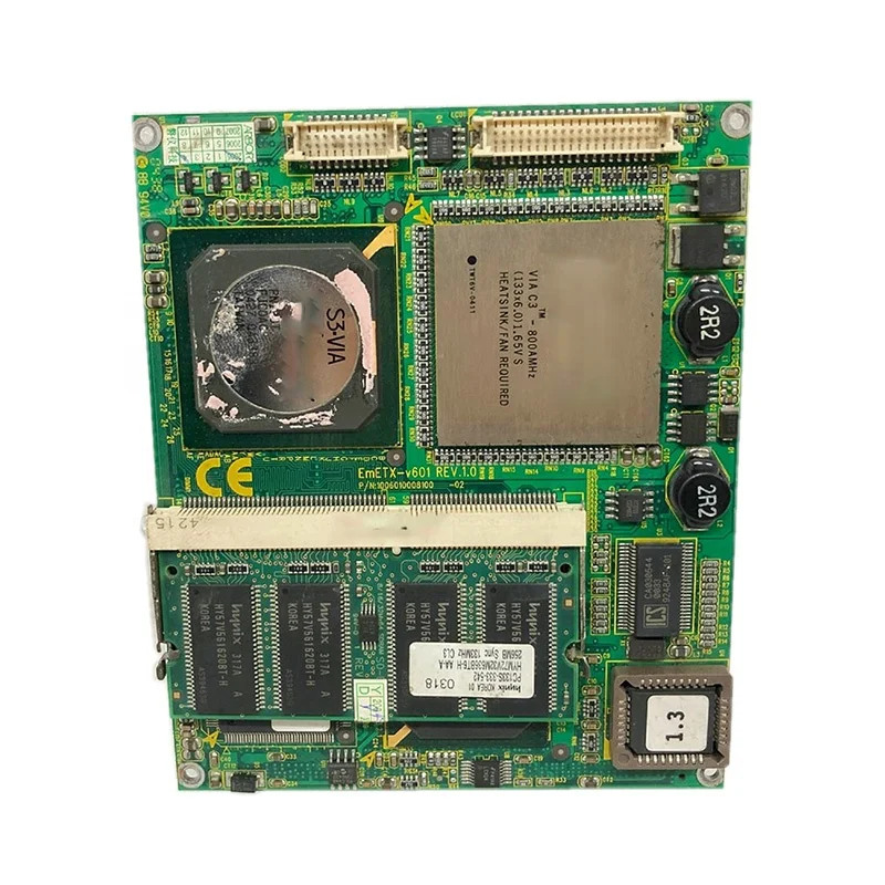

EmETX-v601 REV.1.0 industrial control medical equipment embedded motherboard